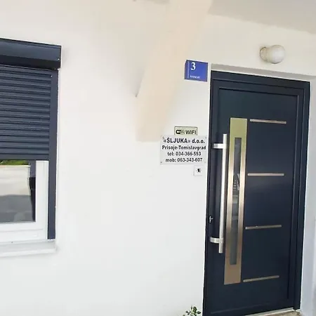 Prenociste Sljuka D O O Maison d'hôtes *